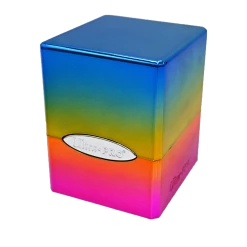 Ultra PRO Rainbow Satin Cube