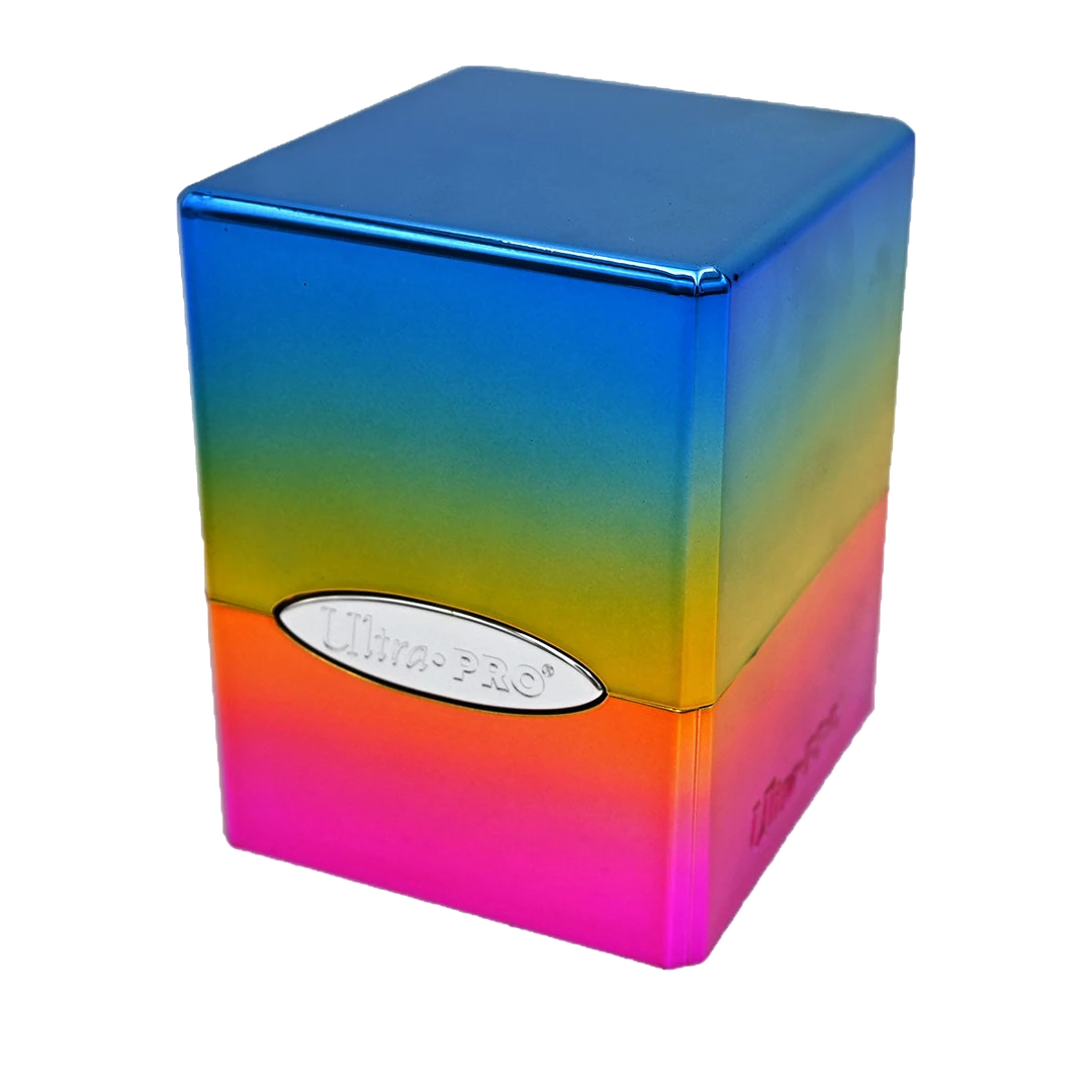 Ultra PRO Rainbow Satin Cube