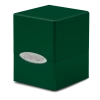Ultra PRO Gaming Hi-Gloss Emerald Green Satin Cube