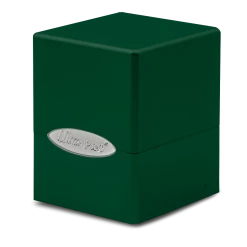 Ultra PRO Gaming Hi-Gloss Emerald Green Satin Cube