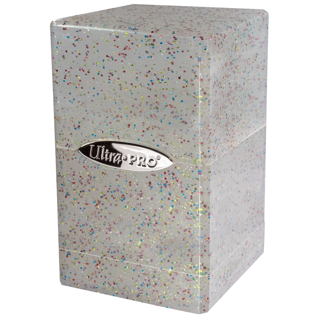 Ultra PRO Gaming Glitter Satin Tower Deck Box