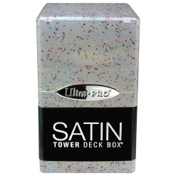 Ultra PRO Gaming Glitter Satin Tower Deck Box