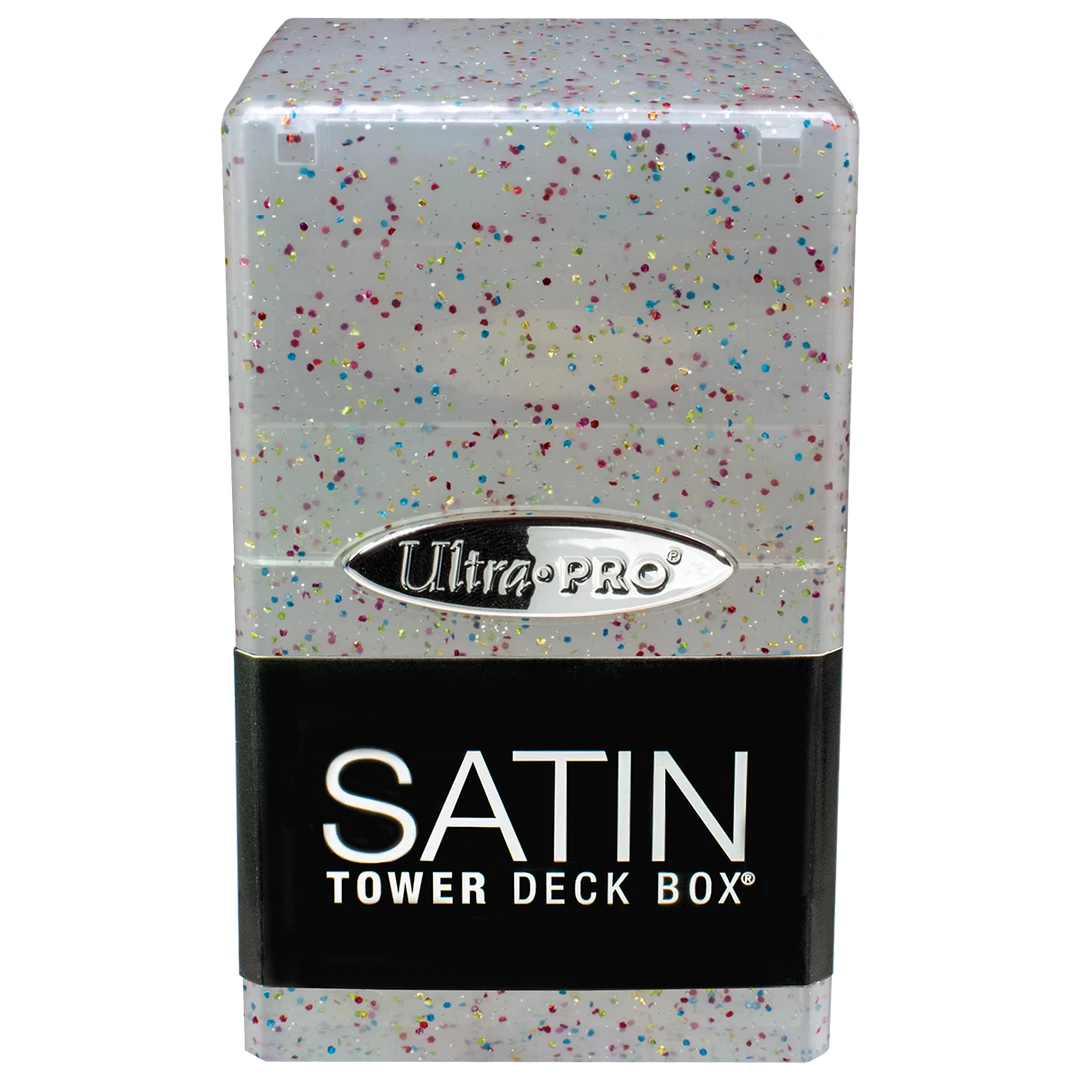 Ultra PRO Gaming Glitter Satin Tower Deck Box
