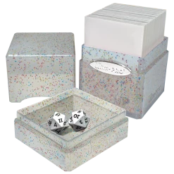 Ultra PRO Gaming Glitter Satin Tower Deck Box