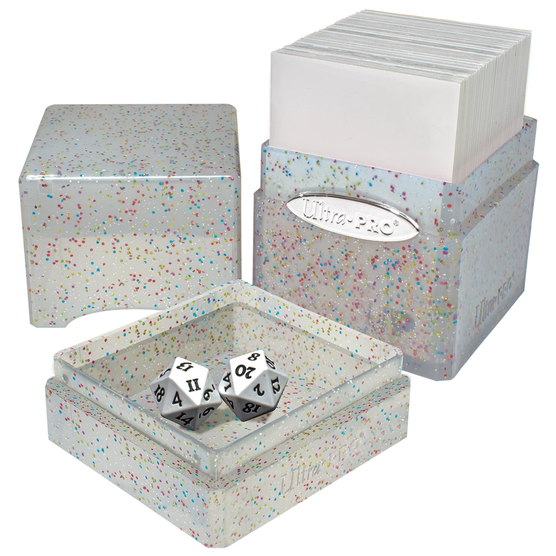Ultra PRO Gaming Glitter Satin Tower Deck Box