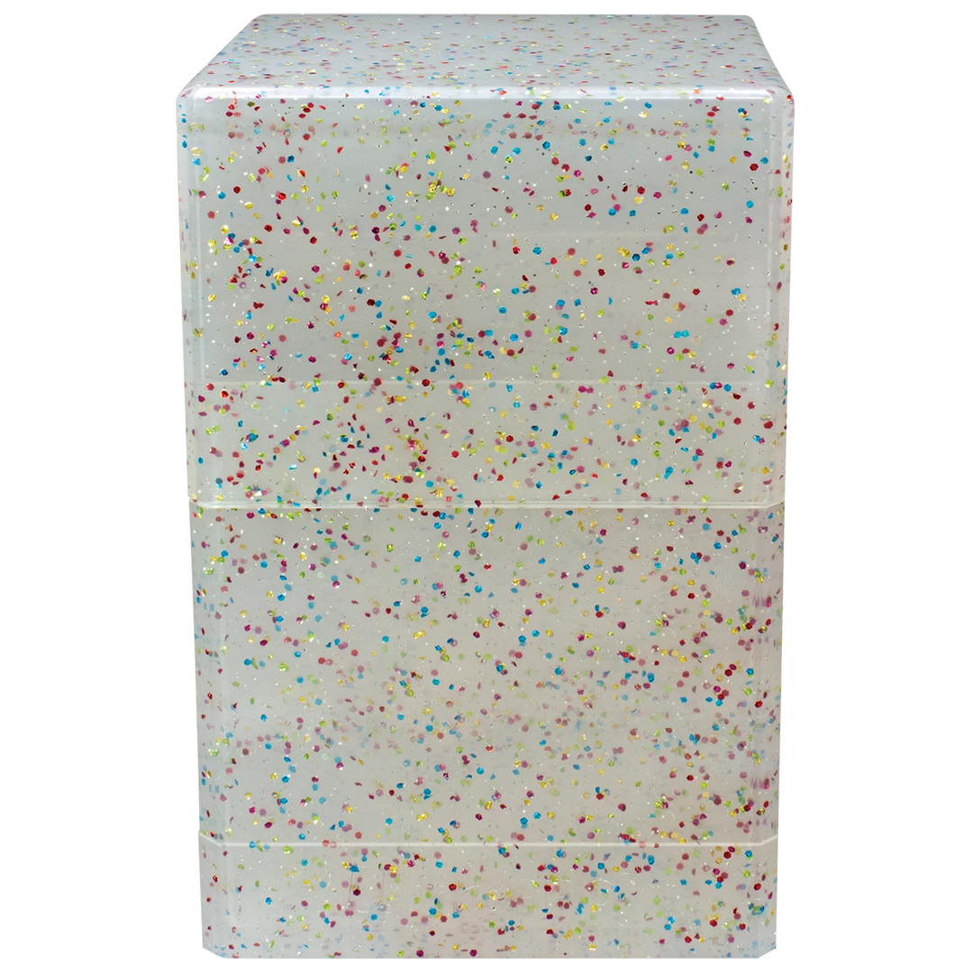 Ultra PRO Gaming Glitter Satin Tower Deck Box