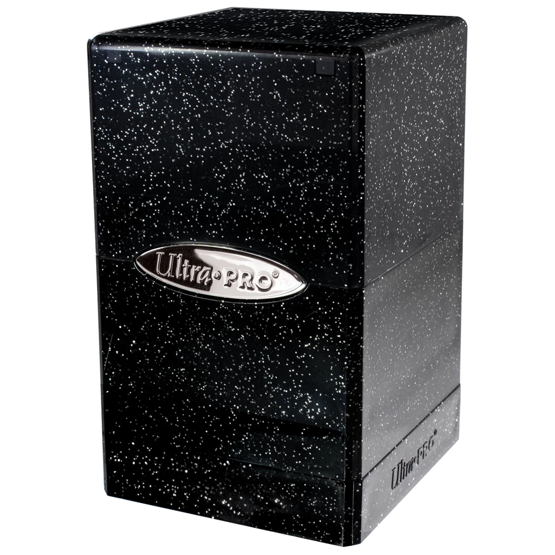 Ultra PRO Gaming Glitter Satin Tower Deck Box