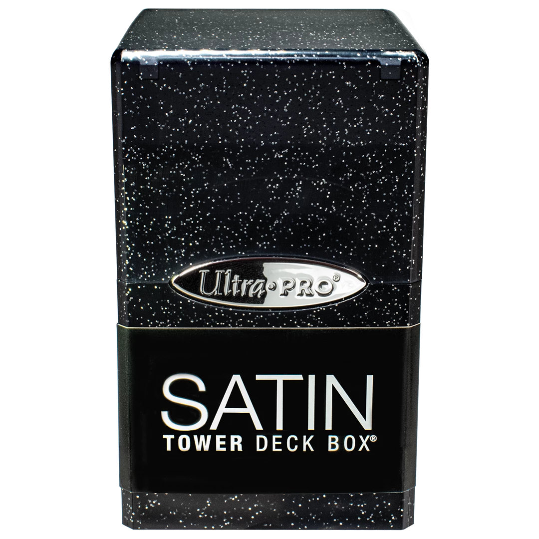 Ultra PRO Gaming Glitter Satin Tower Deck Box
