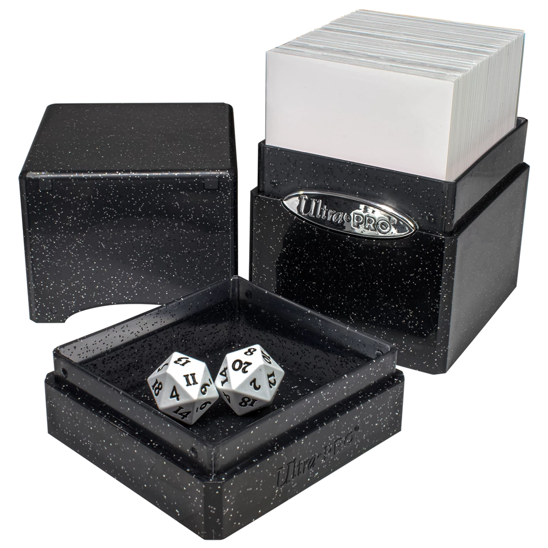 Ultra PRO Gaming Glitter Satin Tower Deck Box