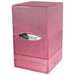 Ultra PRO Gaming Glitter Satin Tower Deck Box