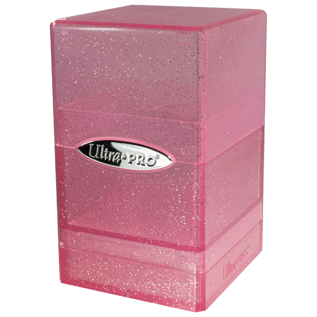 Ultra PRO Gaming Glitter Satin Tower Deck Box