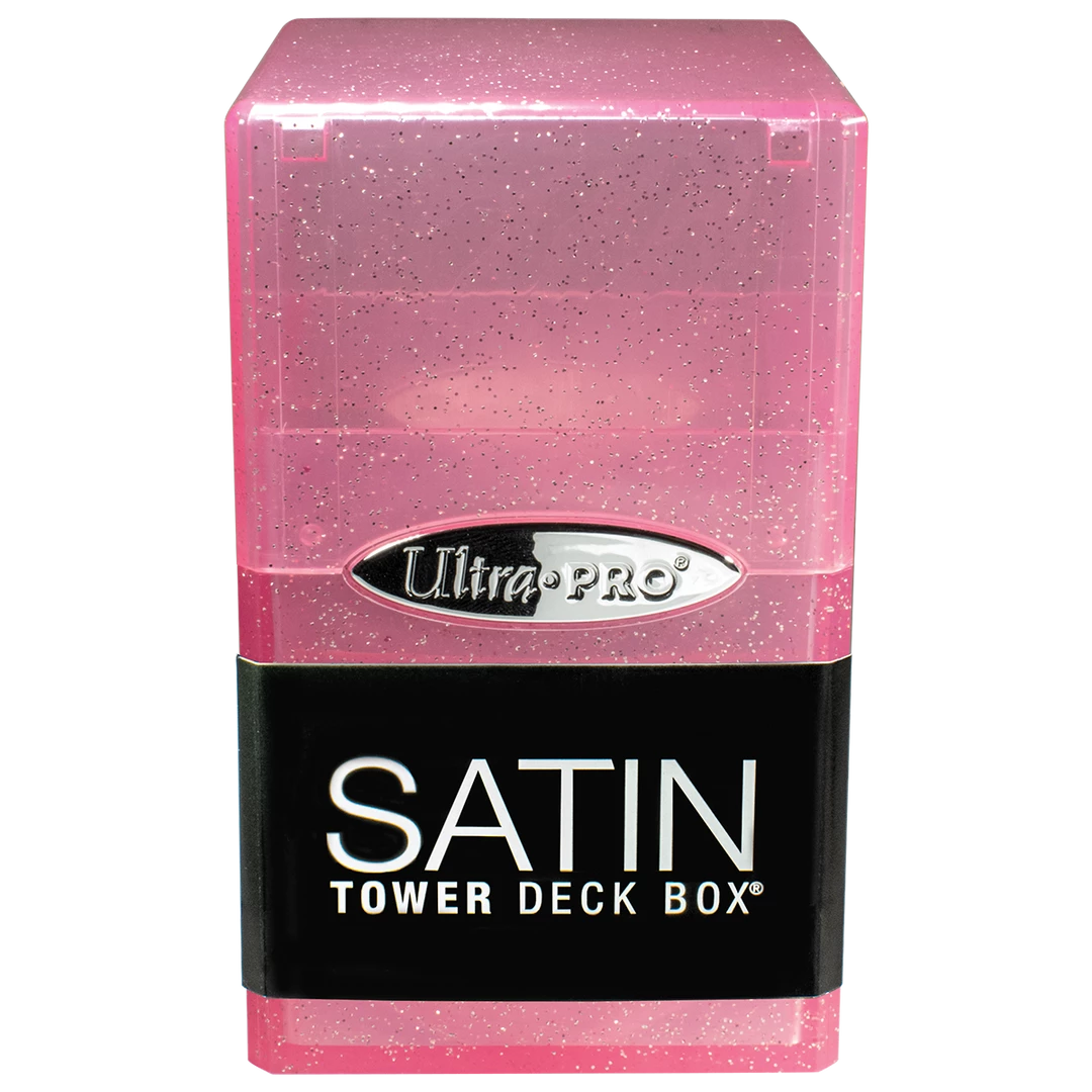 Ultra PRO Gaming Glitter Satin Tower Deck Box