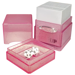 Ultra PRO Gaming Glitter Satin Tower Deck Box