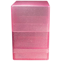 Ultra PRO Gaming Glitter Satin Tower Deck Box
