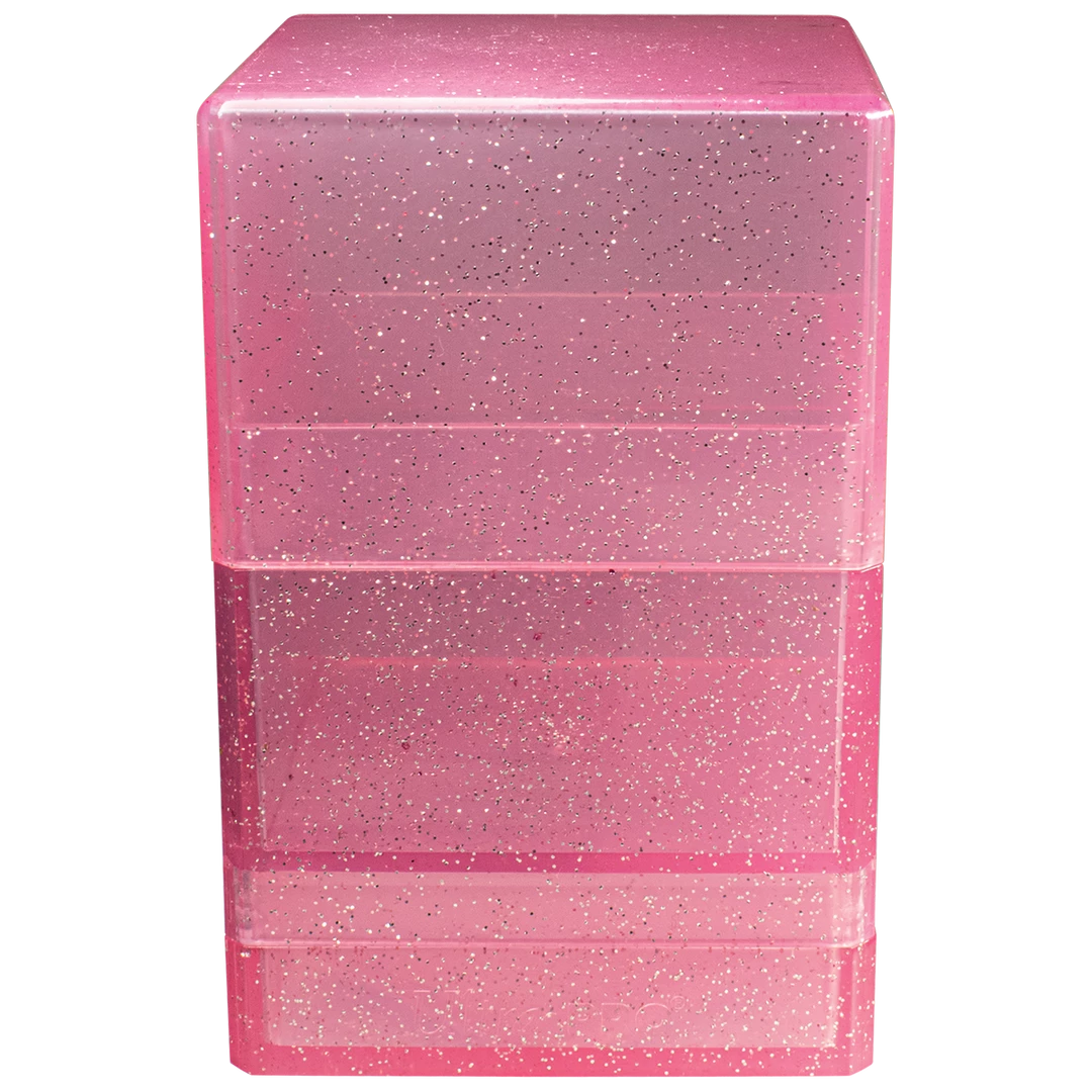 Ultra PRO Gaming Glitter Satin Tower Deck Box