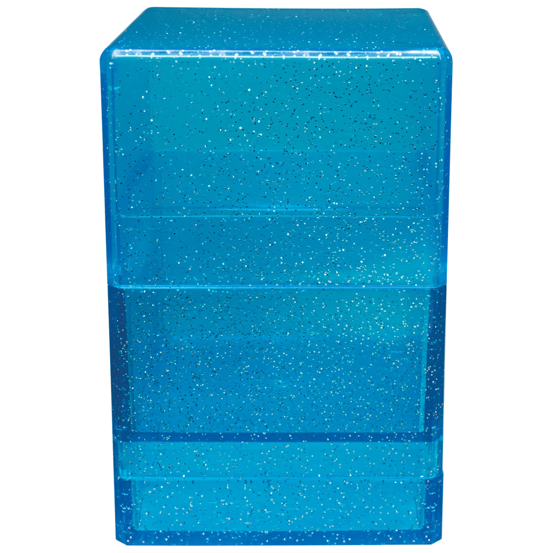 Ultra PRO Gaming Glitter Satin Tower Deck Box