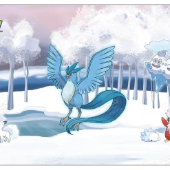 Ultra PRO Gallery Series Frosted Forest Standard Gaming Playmat For Pokémon