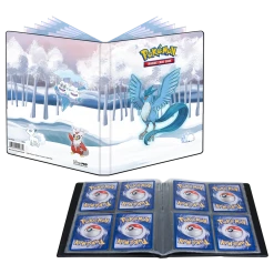Ultra PRO Gallery Series Frosted Forest 4-Pocket Portfolio For Pokémon Gaming
