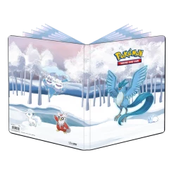 Ultra PRO Gallery Series Frosted Forest 9-Pocket Portfolio For Pokémon Gaming
