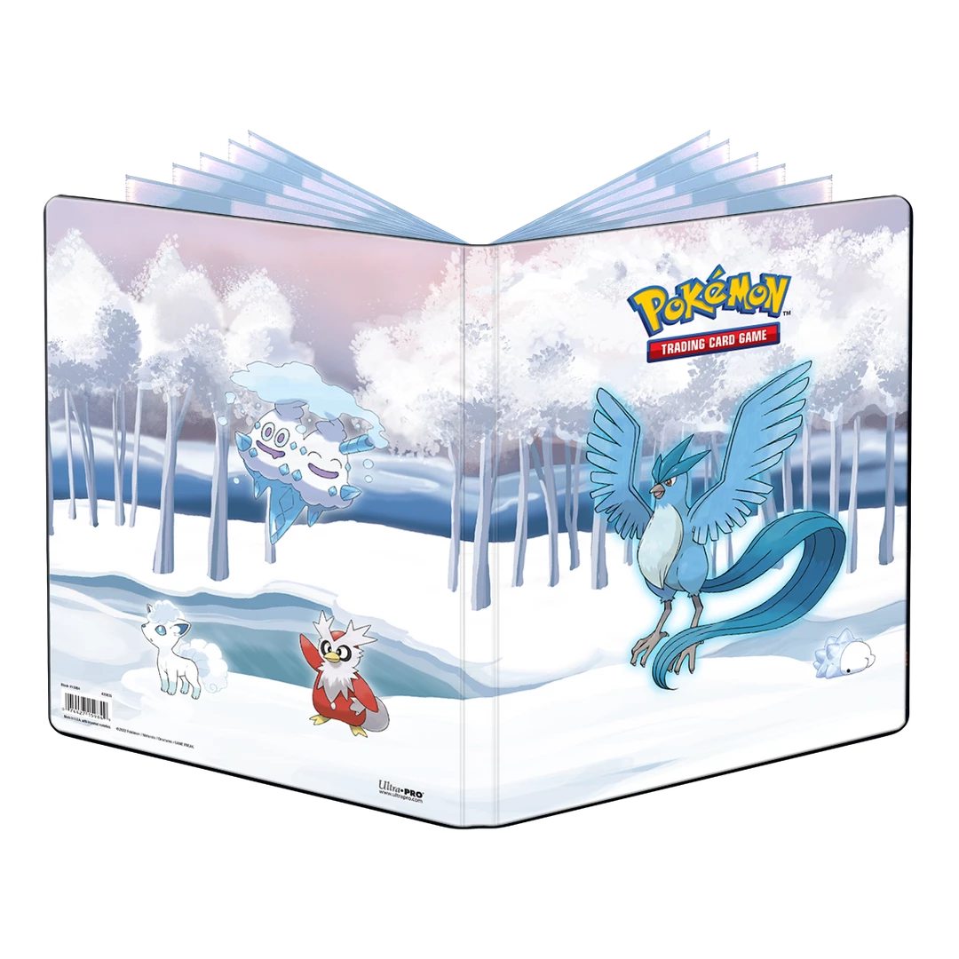 Ultra PRO Gallery Series Frosted Forest 9-Pocket Portfolio For Pokémon Gaming