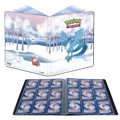 Ultra PRO Gallery Series Frosted Forest 9-Pocket Portfolio For Pokémon Gaming