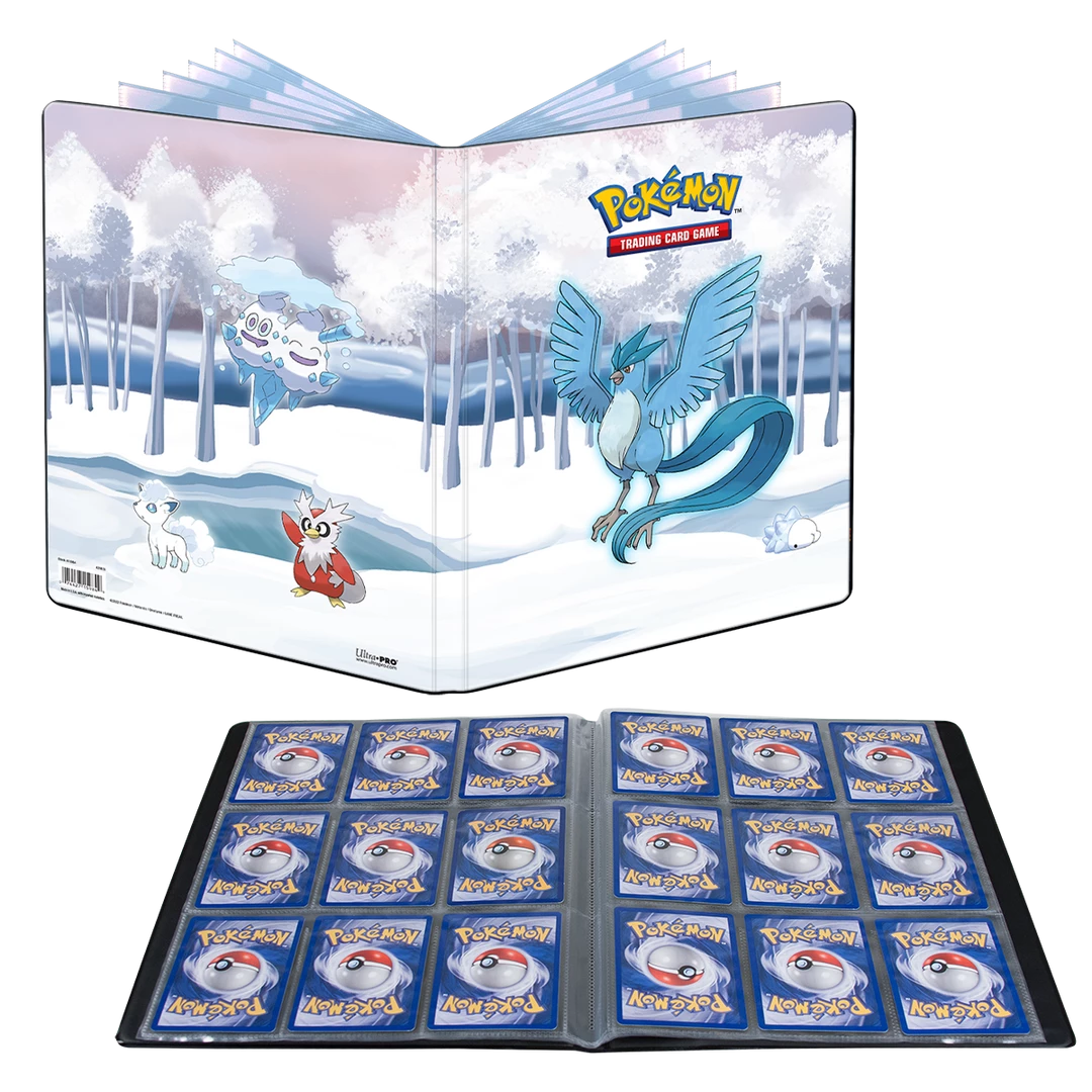 Ultra PRO Gallery Series Frosted Forest 9-Pocket Portfolio For Pokémon Gaming