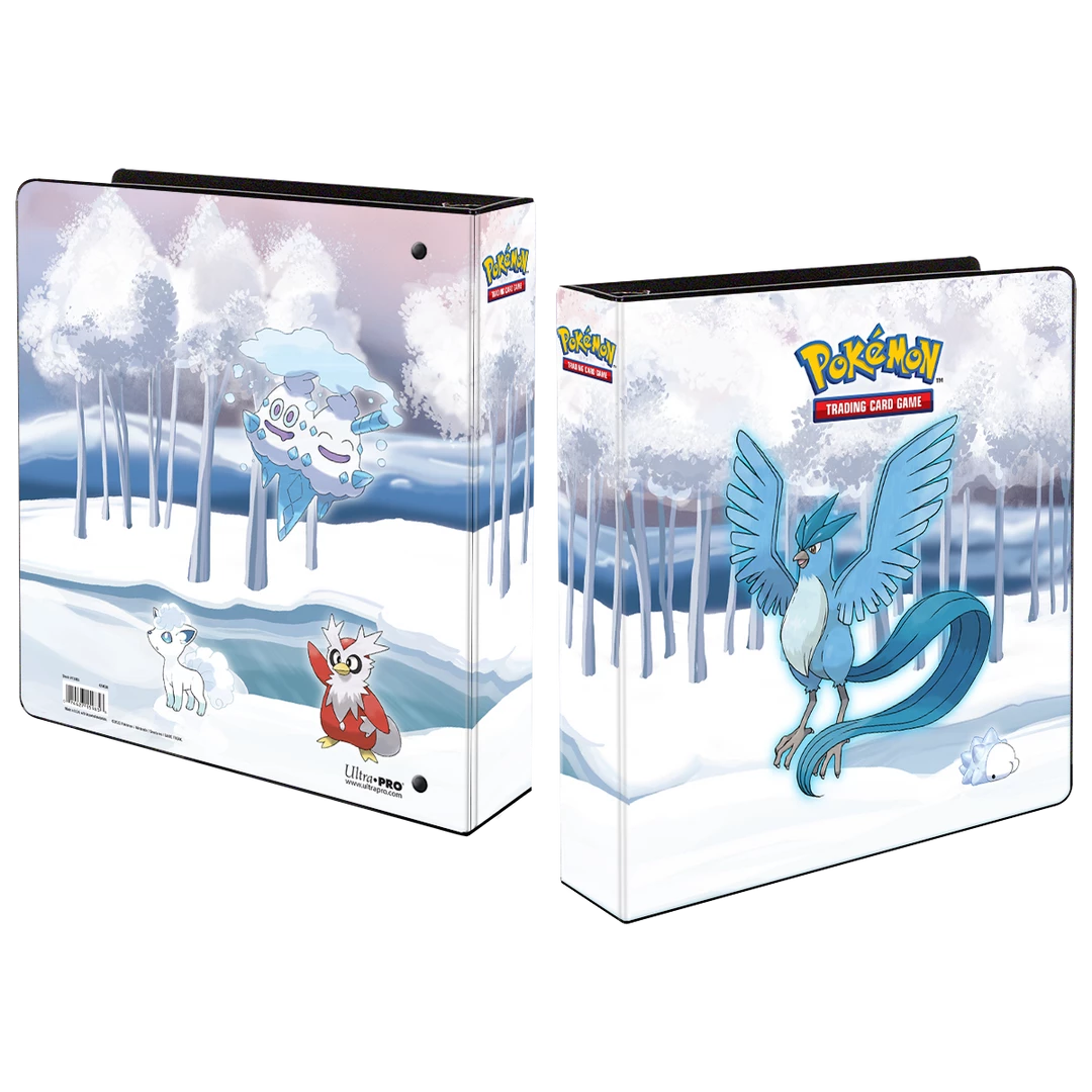 Ultra PRO Pages & Organization Gallery Series Frosted Forest 2” Album For Pokémon