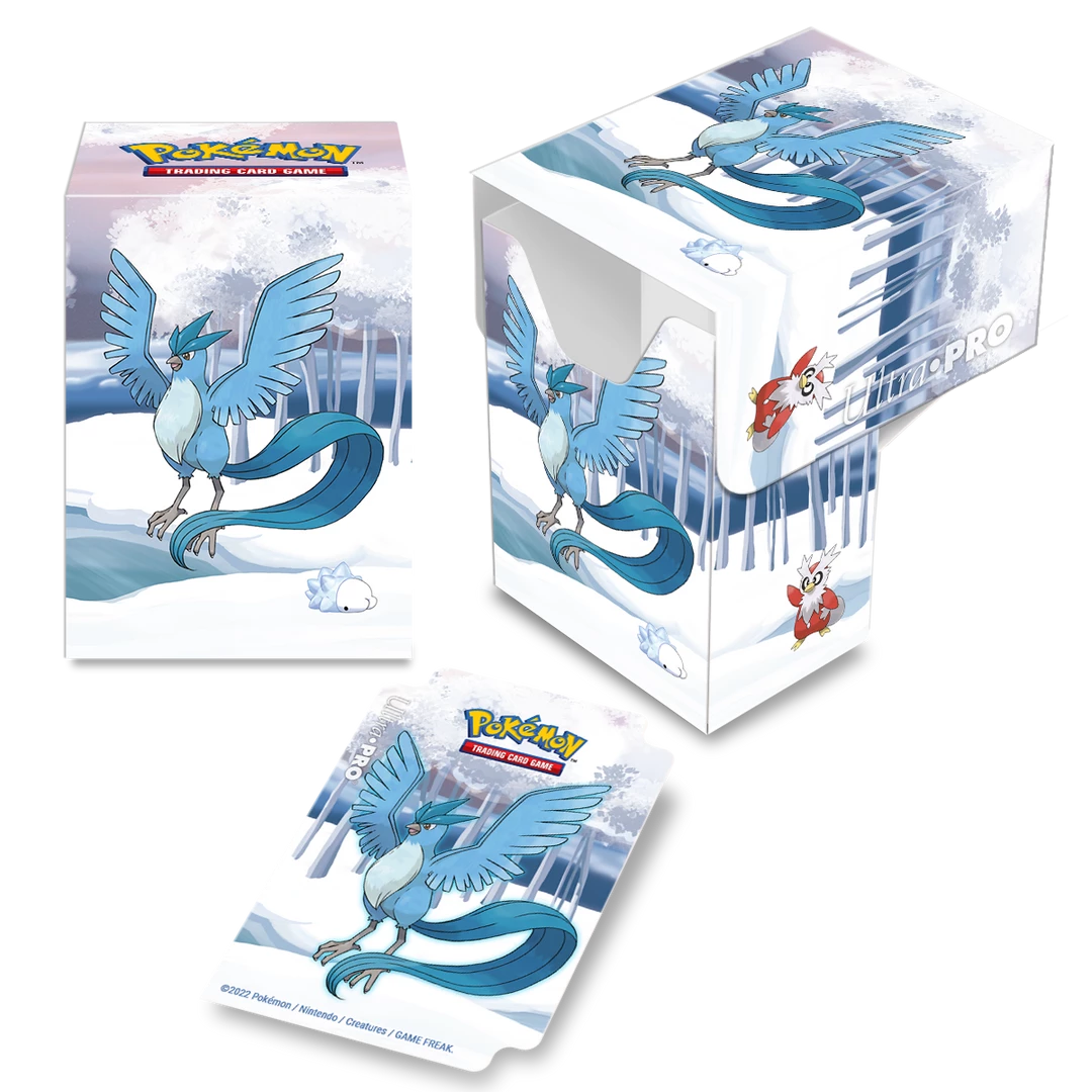 Ultra PRO Gaming Gallery Series Frosted Forest Full-View Deck Box For Pokémon