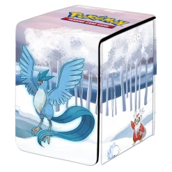 Ultra PRO Gallery Series Frosted Forest Alcove Flip Deck Box For Pokémon