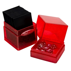 Ultra PRO Gaming Glitter Satin Tower Deck Box