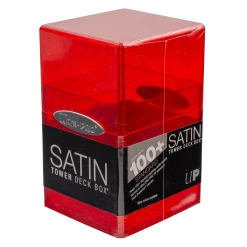 Ultra PRO Gaming Glitter Satin Tower Deck Box