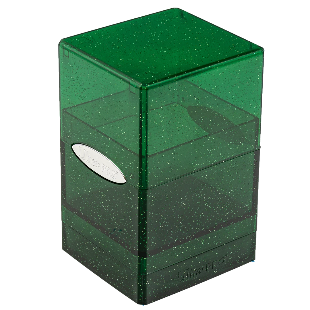 Ultra PRO Gaming Glitter Satin Tower Deck Box