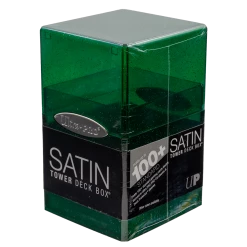 Ultra PRO Gaming Glitter Satin Tower Deck Box