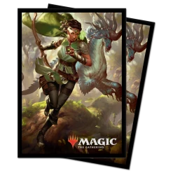 Ultra PRO Gaming Ikoria: Lair Of Behemoths Vivien, Monster's Advocate Standard Deck Protector Sleeves (100ct) For Magic: The Gathering