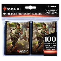 Ultra PRO Gaming Ikoria: Lair Of Behemoths Vivien, Monster's Advocate Standard Deck Protector Sleeves (100ct) For Magic: The Gathering
