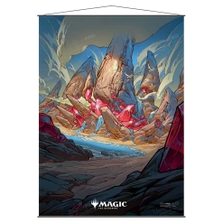 Ultra PRO Ikoria: Lair Of Behemoths Raugrin Triome Wall Scroll For Magic: The Gathering