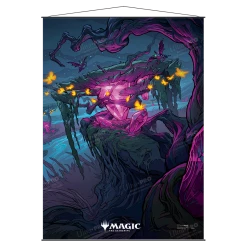 Ultra PRO Other Accessories Ikoria: Lair Of Behemoths Indatha Triome Wall Scroll For Magic: The Gathering