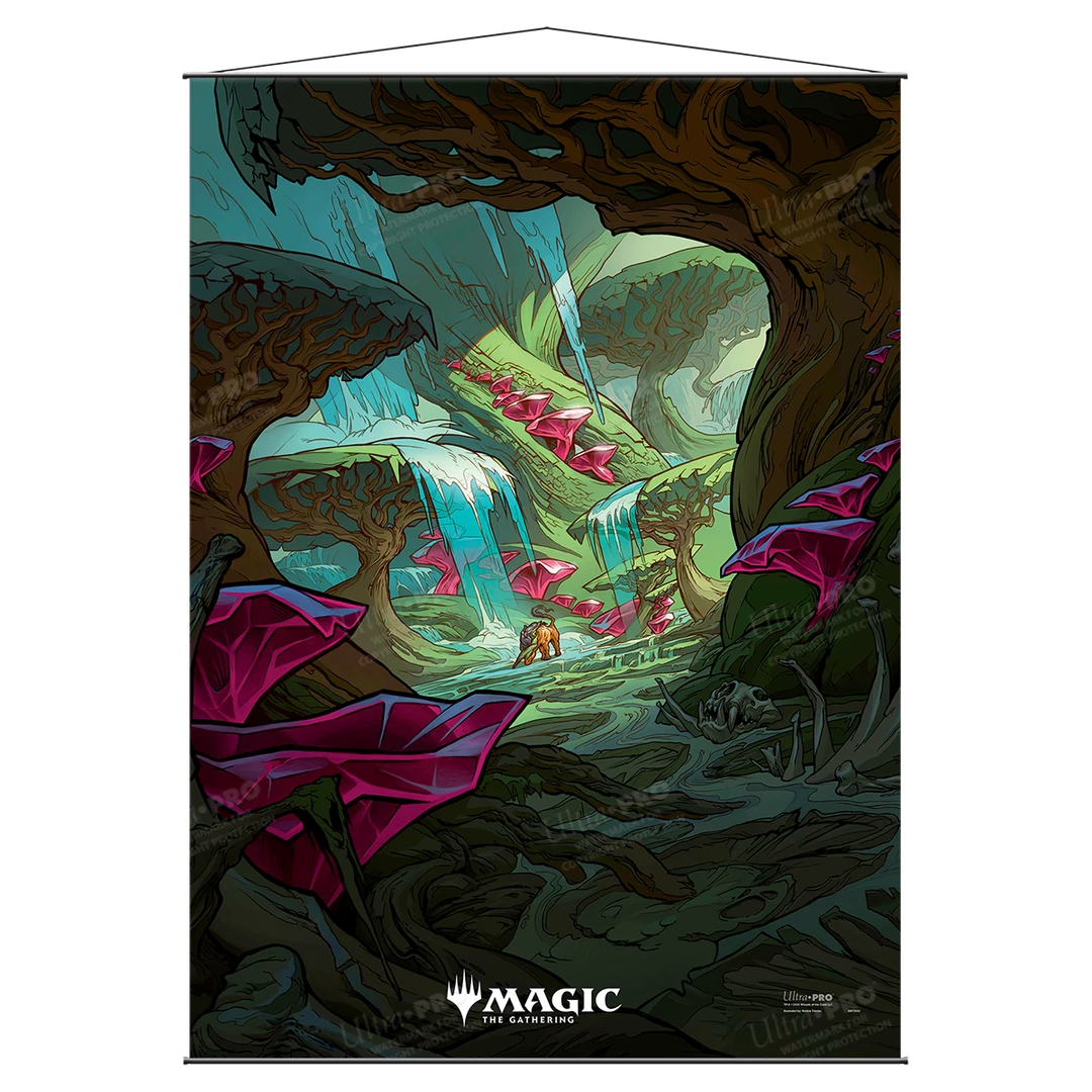 Ultra PRO Other Accessories Ikoria: Lair Of Behemoths Zagoth Triome Wall Scroll For Magic: The Gathering