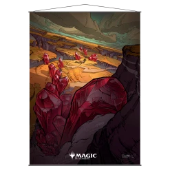 Ultra PRO Ikoria: Lair Of Behemoths Savai Triome Wall Scroll For Magic: The Gathering