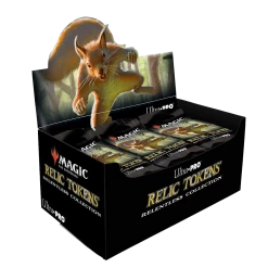 Ultra PRO Gaming Relic Tokens Relentless Collection (Single Pack) For Magic: The Gathering