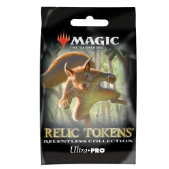 Ultra PRO Gaming Relic Tokens Relentless Collection (Single Pack) For Magic: The Gathering