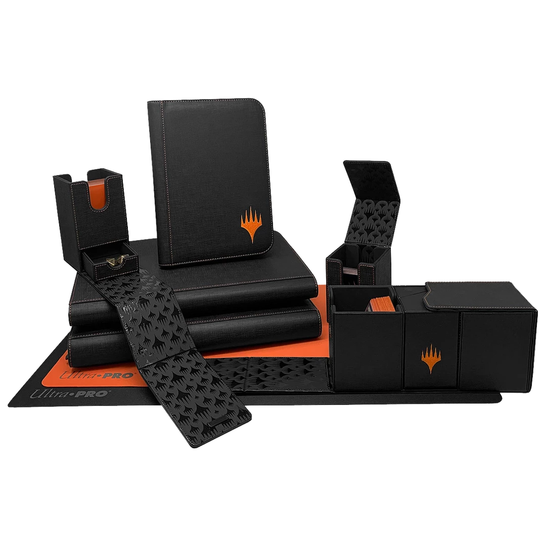 Ultra PRO Mythic Edition Alcove Flip Deck Box For Magic: The Gathering Gaming