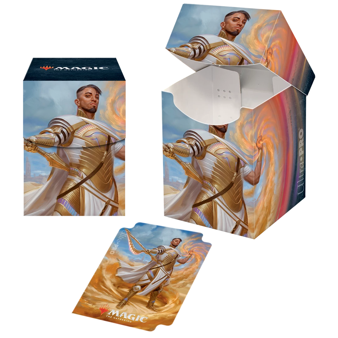 Ultra PRO M21 Basri Ket PRO 100+ Deck Box For Magic: The Gathering