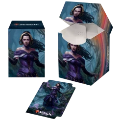 Ultra PRO Gaming M21 Liliana, Waker Of The Dead PRO 100+ Deck Box For Magic: The Gathering