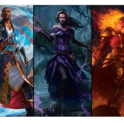 Ultra PRO M21 Planeswalkers Oversize Table Playmat For Magic: The Gathering