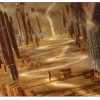 Ultra PRO Zendikar Rising Brightclimb Pathway Standard Gaming Playmat For Magic: The Gathering