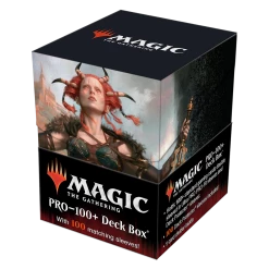Ultra PRO Commander Legends Jeska, Thrice Reborn Commander Combo Box For Magic: The Gathering