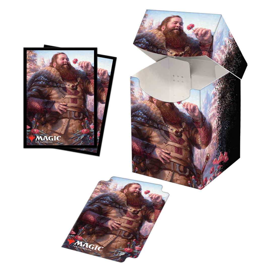 Ultra PRO Commander Legends Hans Eriksson Commander Combo Box For Magic: The Gathering Gaming