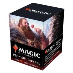 Ultra PRO Commander Legends Hans Eriksson Commander Combo Box For Magic: The Gathering Gaming