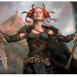Ultra PRO Commander Legends Jeska, Thrice Reborn Standard Gaming Playmat For Magic: The Gathering